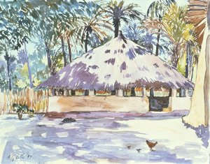 La Rotonda, Senegal, Africa occidentale, 1997 da Tilly Willis
